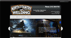 Desktop Screenshot of northcountrywelding.com