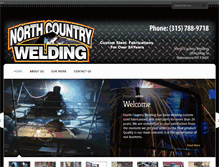 Tablet Screenshot of northcountrywelding.com